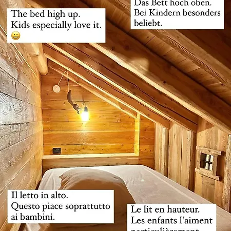 ベッド・アンド・ブレックファスト La Piana Dal Sas 4*